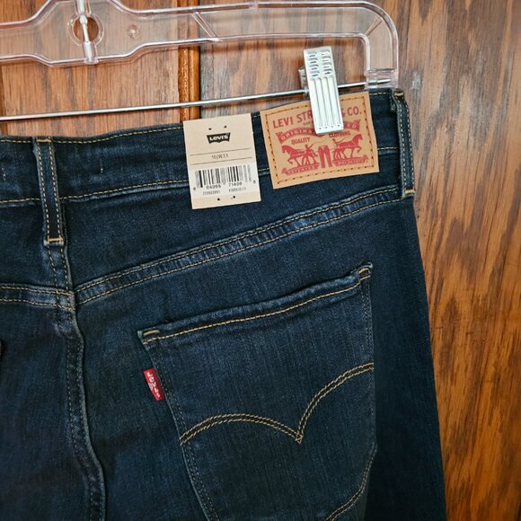 721 High Rise Skinny Ankle Jeans SZ 33 -16 - Picture 8 of 9